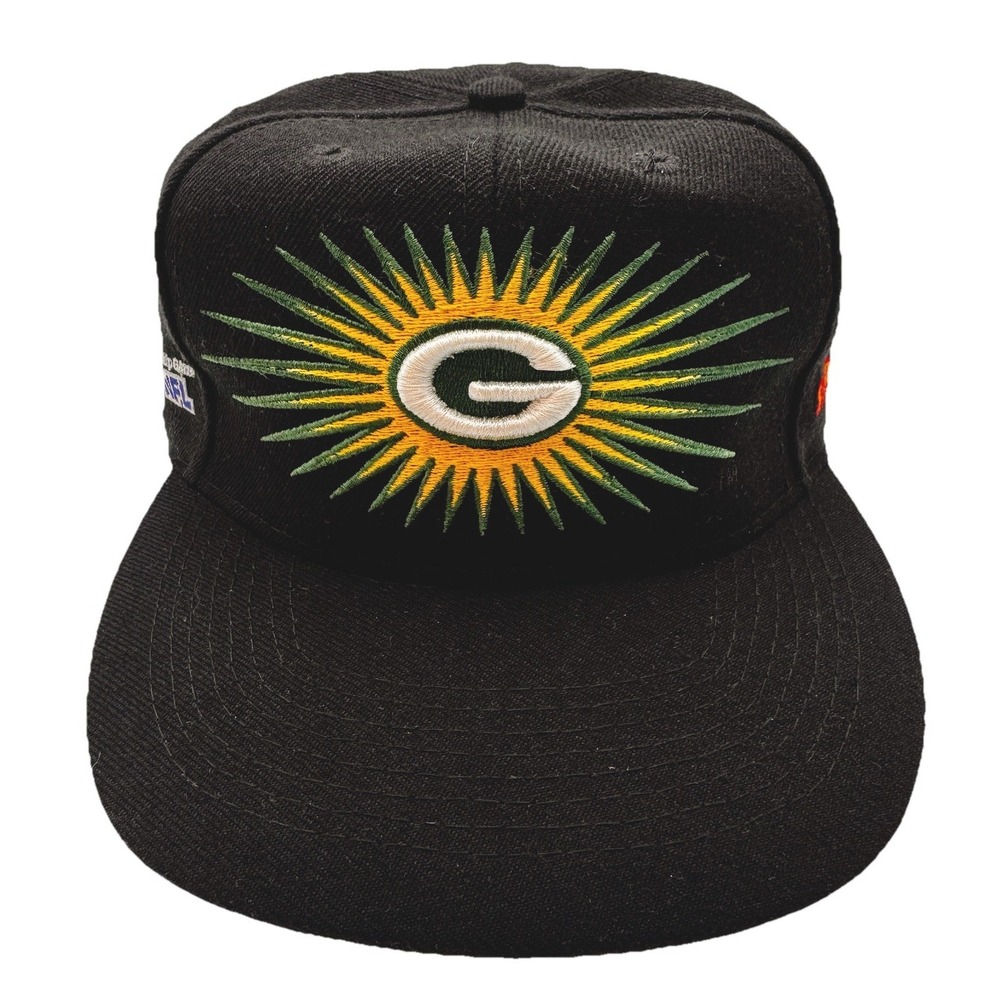Super Bowl XXX1 Green Bay Packers Vintage Snapback Champions Annco NFL Hat 90's